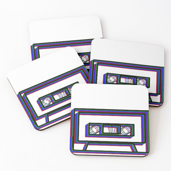 Item preview, 3D cassette tape designed and sold by Blockhead Designs.