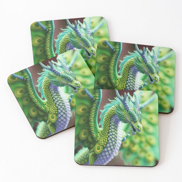 Item preview, Emerald Wetland Dragon designed and sold by Oceandiana.