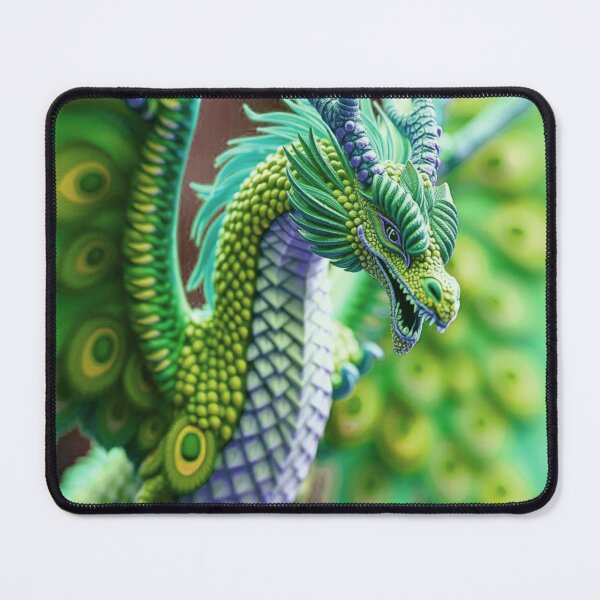 Item preview, Emerald Wetland Dragon designed and sold by Oceandiana.