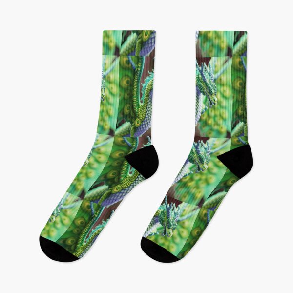 Item preview, Emerald Wetland Dragon designed and sold by Oceandiana.