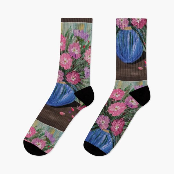 Item preview, Spring Radiance: Textured Pink & Purple Cosmos designed and sold by kkartwork.