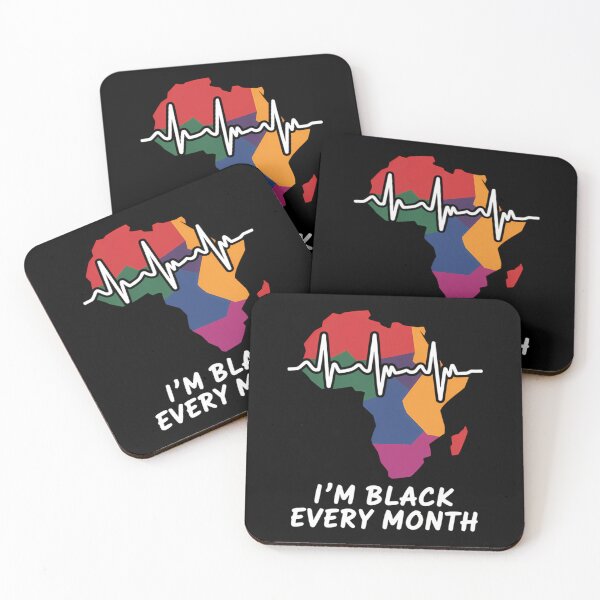 Item preview, Heartbeat Black History Month designed and sold by SyncSusscess.