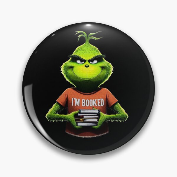 Item preview, Grinch Schedule (Im Booked) Sticker designed and sold by felswfmcluensi.