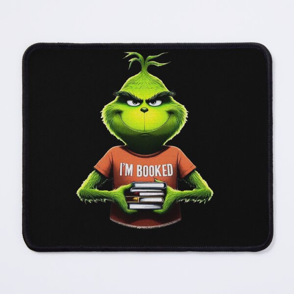 Item preview, Grinch Schedule (Im Booked) Sticker designed and sold by felswfmcluensi.