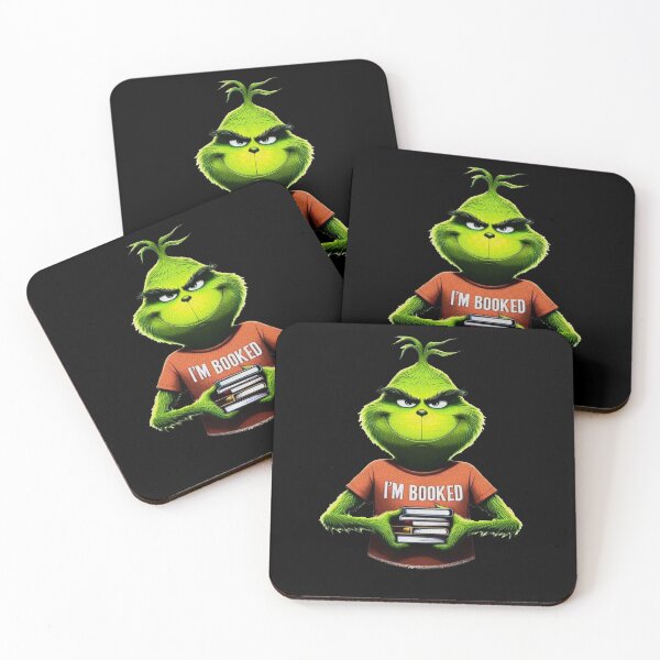 Item preview, Grinch Schedule (Im Booked) Sticker designed and sold by felswfmcluensi.
