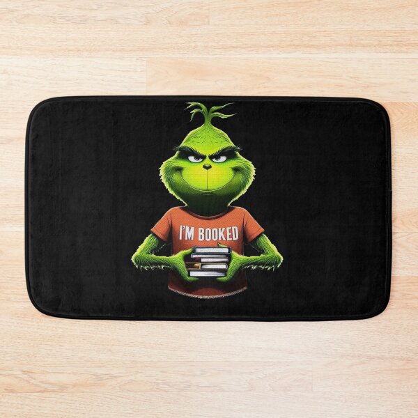 Item preview, Grinch Schedule (Im Booked) Sticker designed and sold by felswfmcluensi.