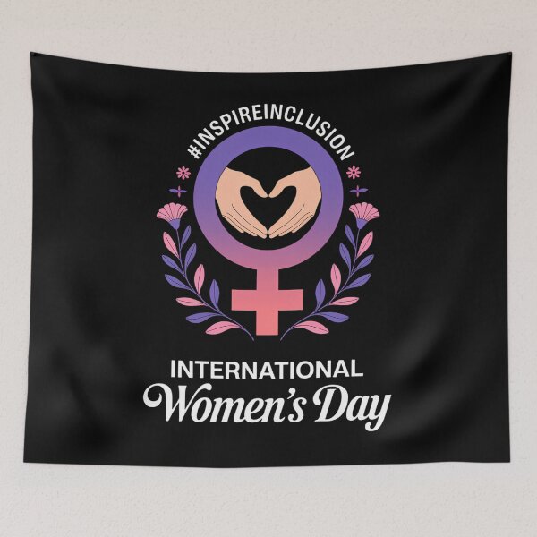 Item preview, International Women's Day 2026 Inspire Inclusion designed and sold by EllenJast.