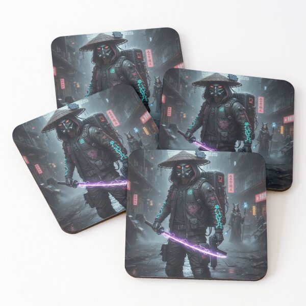 Item preview, Cyber Street Samurai: Urban Ronin & Neon Edge designed and sold by KYOFRAME.