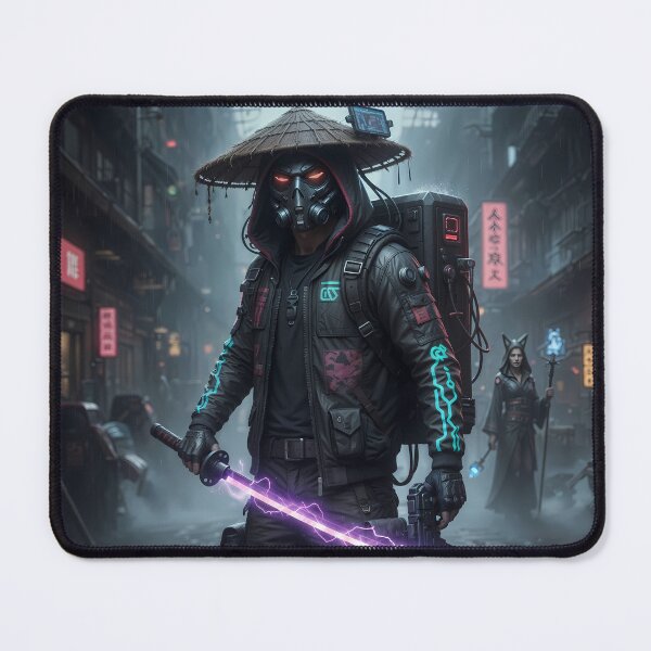 Item preview, Cyber Street Samurai: Urban Ronin & Neon Edge designed and sold by KYOFRAME.