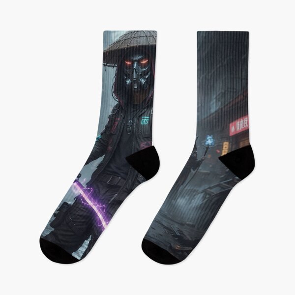 Item preview, Cyber Street Samurai: Urban Ronin & Neon Edge designed and sold by KYOFRAME.