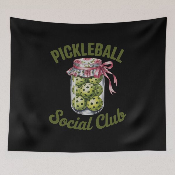 Item preview, Pickleball Social Club designed and sold by Mukhortovafanas.