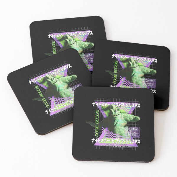 Item preview, The Nightmare Before Christmas Oogie Boogie Kanji  designed and sold by felswfmcluensi.