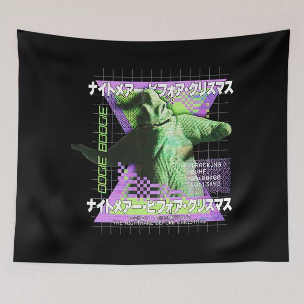 Item preview, The Nightmare Before Christmas Oogie Boogie Kanji  designed and sold by felswfmcluensi.