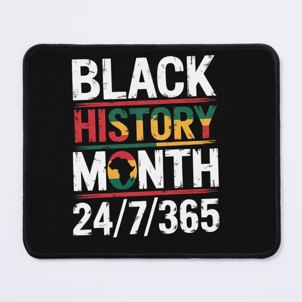 Item preview, Black History Month 24 7 365 Africa Map Melanin 2024 Women designed and sold by RonnasJackson.