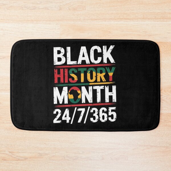 Item preview, Black History Month 24 7 365 Africa Map Melanin 2024 Women designed and sold by RonnasJackson.