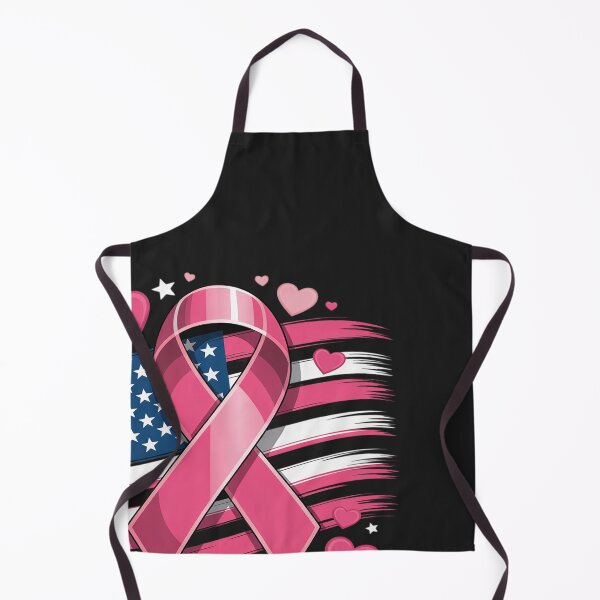 Item preview, Bus Driver American Flag Pink Ribbon Breast Cancer Awareness designed and sold by BlueCreator-inc.
