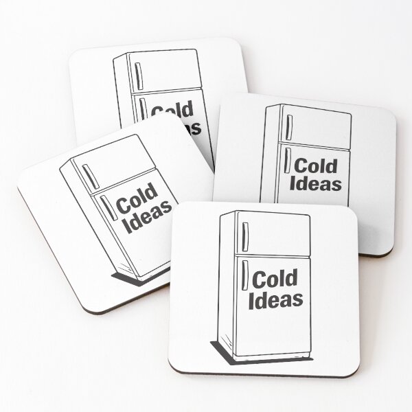 Item preview, Cold Ideas Refrigerator Shirt – Minimalist Indie Graphic T-Shirt designed and sold by OreoStudio.