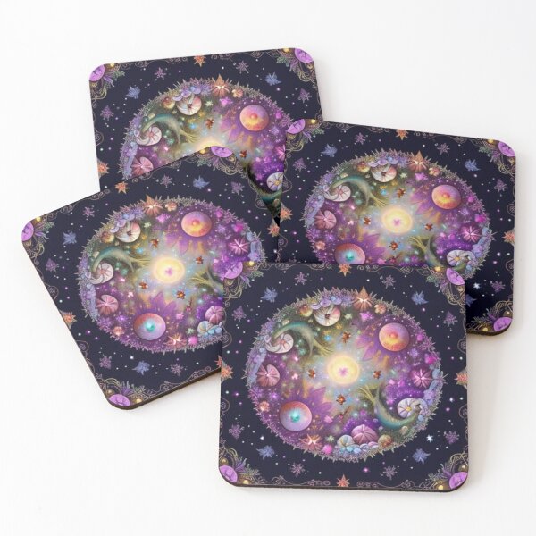 Item preview, Cosmos Choas Quad designed and sold by shakespeare1212.