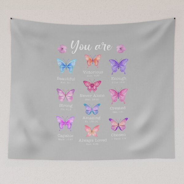 Item preview, You are Butterfly Beautiful designed and sold by FrankIsabel.