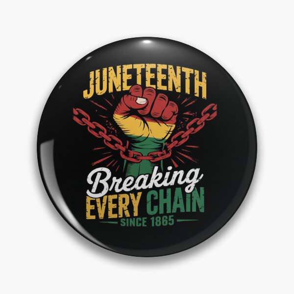 Artikelvorschau, Seit 1865 sprengen Frauen und Männer alle Ketten – Juneteenth – Freiheit entworfen und verkauft von RonnasJackson.