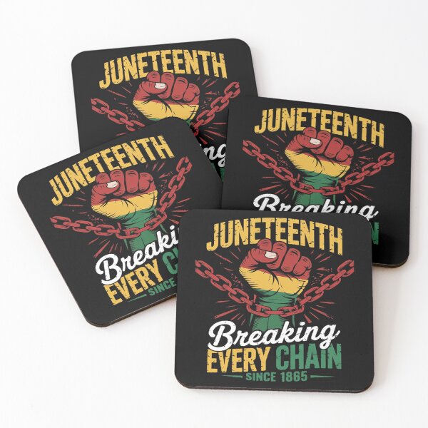 Item preview, Breaking Every Chain Since 1865 Women Men Juneteenth Freedom designed and sold by RonnasJackson.