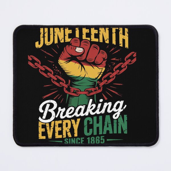 Item preview, Breaking Every Chain Since 1865 Women Men Juneteenth Freedom designed and sold by RonnasJackson.