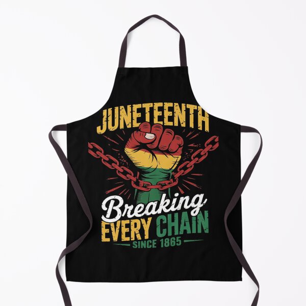 Item preview, Breaking Every Chain Since 1865 Women Men Juneteenth Freedom designed and sold by RonnasJackson.