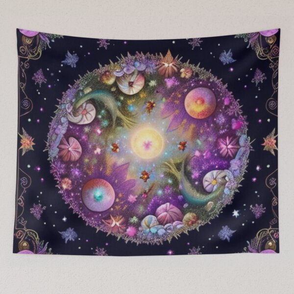 Item preview, Cosmos Choas Quad designed and sold by shakespeare1212.