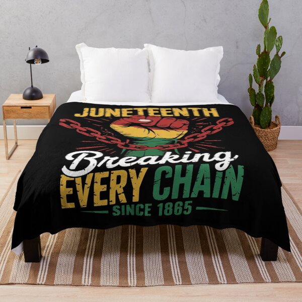 Item preview, Breaking Every Chain Since 1865 Women Men Juneteenth Freedom designed and sold by RonnasJackson.