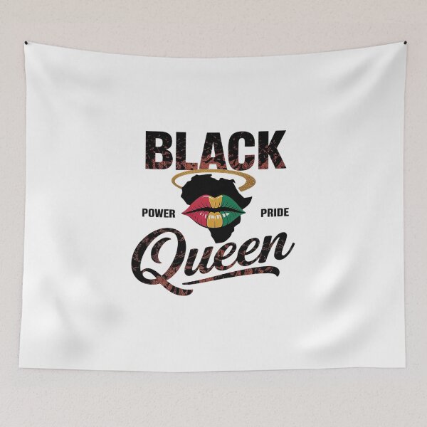 Item preview, Black Queen Black History Month, Juneteenth African Women designed and sold by RonnasJackson.