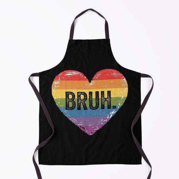 Item preview, Bruh Meme Funny Saying Bro Greeting Gay LGBT Pride Month designed and sold by RonnasJackson.