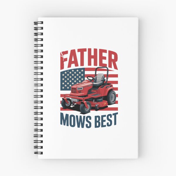 Item preview, Father Mows Best Fathers Day Dad Jokes Lawn Mowing designed and sold by EllenJast.
