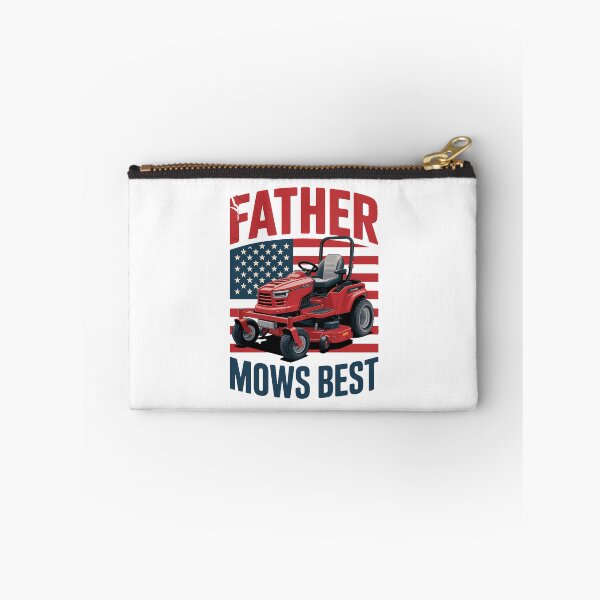 Item preview, Father Mows Best Fathers Day Dad Jokes Lawn Mowing designed and sold by EllenJast.