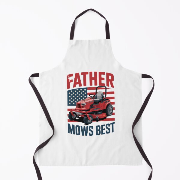 Item preview, Father Mows Best Fathers Day Dad Jokes Lawn Mowing designed and sold by EllenJast.