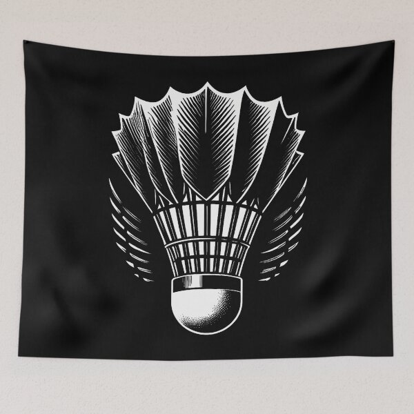 Item preview, Badminton Shuttlecock Badminton Lover designed and sold by mischwpwarso.