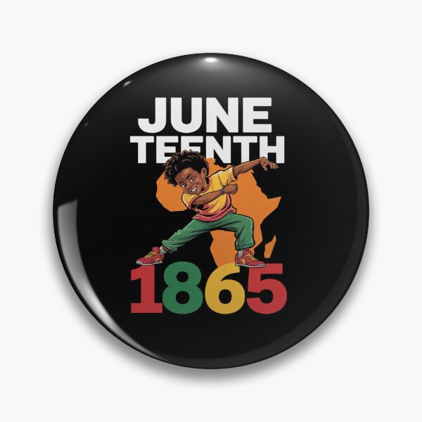 Artikelvorschau, Dab Black Boy Juneteenth Kids 1865 Brown Skin Afro American entworfen und verkauft von RonnasJackson.