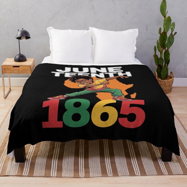Item preview, Dab Black Boy Juneteenth Kids 1865 Brown Skin Afro American designed and sold by RonnasJackson.