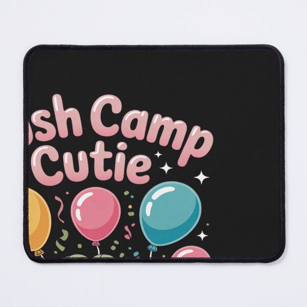 Item preview, Bush Camp Cutie Gamer Girl Cute Funny Trendy Aesthetic designed and sold by BlueCreator-inc.