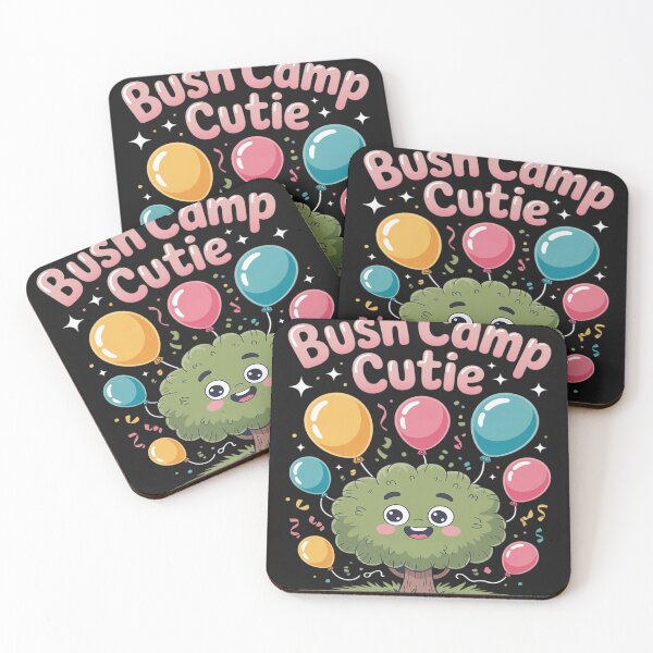 Item preview, Bush Camp Cutie Gamer Girl Cute Funny Trendy Aesthetic designed and sold by BlueCreator-inc.
