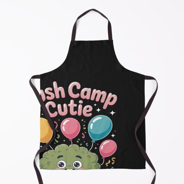 Item preview, Bush Camp Cutie Gamer Girl Cute Funny Trendy Aesthetic designed and sold by BlueCreator-inc.