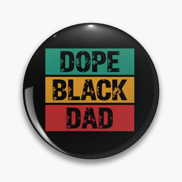 Item preview, Dope Black Dad Father's Day Juneteenth History Month designed and sold by RonnasJackson.
