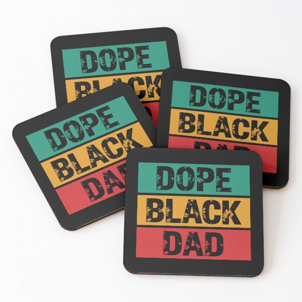 Item preview, Dope Black Dad Father's Day Juneteenth History Month designed and sold by RonnasJackson.
