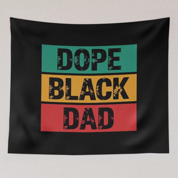 Item preview, Dope Black Dad Father's Day Juneteenth History Month designed and sold by RonnasJackson.