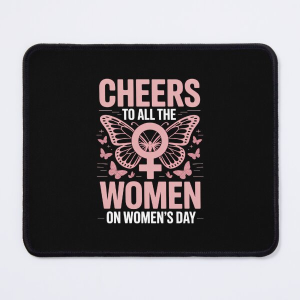 Item preview, International Women's Day 2026 Feminist Powerful Saying designed and sold by EllenJast.