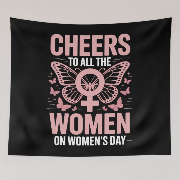 Item preview, International Women's Day 2026 Feminist Powerful Saying designed and sold by EllenJast.
