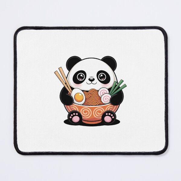 Item preview, Kawaii Cute Anime Panda Otaku Japanese Ramen Noodle designed and sold by EllenJast.
