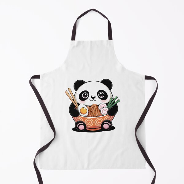 Item preview, Kawaii Cute Anime Panda Otaku Japanese Ramen Noodle designed and sold by EllenJast.