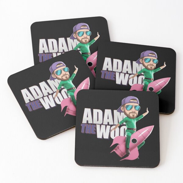 Item preview, Vlogger Fan - Adam-the-Woo designed and sold by legbabella.