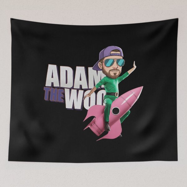 Item preview, Vlogger Fan - Adam-the-Woo designed and sold by legbabella.