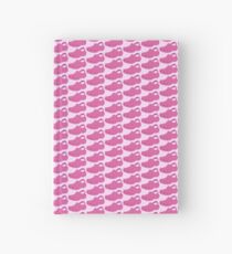 Pink Croc Shoe Hardcover Journal